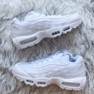 Nike Air Max 95 Triple White